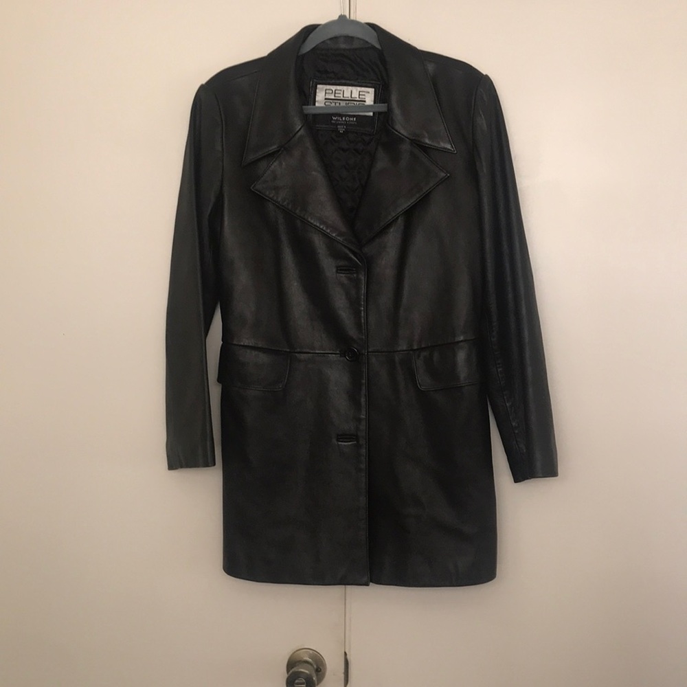 Wilson’s women’s leather coat